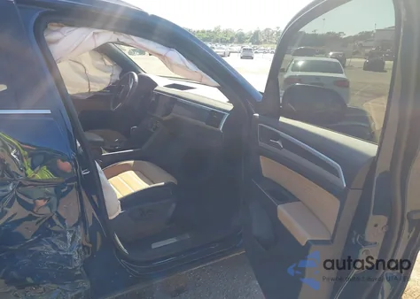 2022 Volkswagen Atlas Cross Sport 3.6L V6 Sel Premium R-Line из США, поврежденный, VIN 1V2FE2CA8NC217313